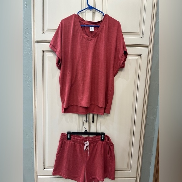 Member's Mark Other - Cozy Red Women's 2 Piece Set